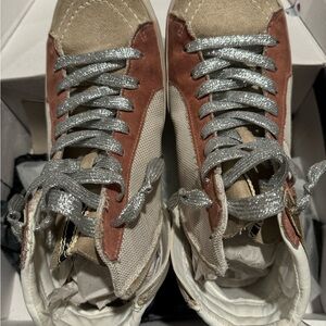 ShuShop Roxanne women’s zip up  sneakers size 9